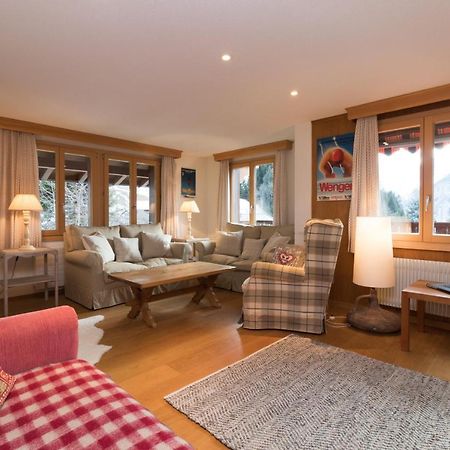 Chalet Eigersunne 2 Wengen Exteriér fotografie