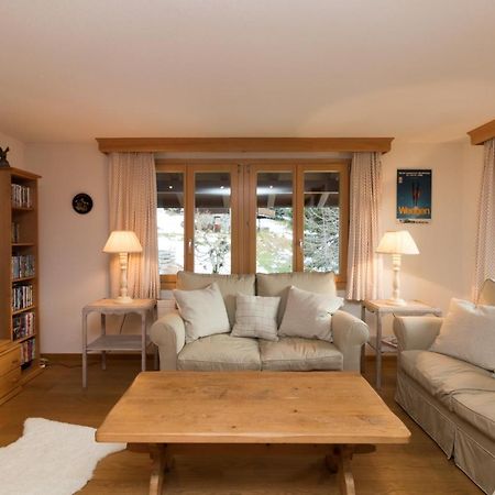 Chalet Eigersunne 2 Wengen Exteriér fotografie