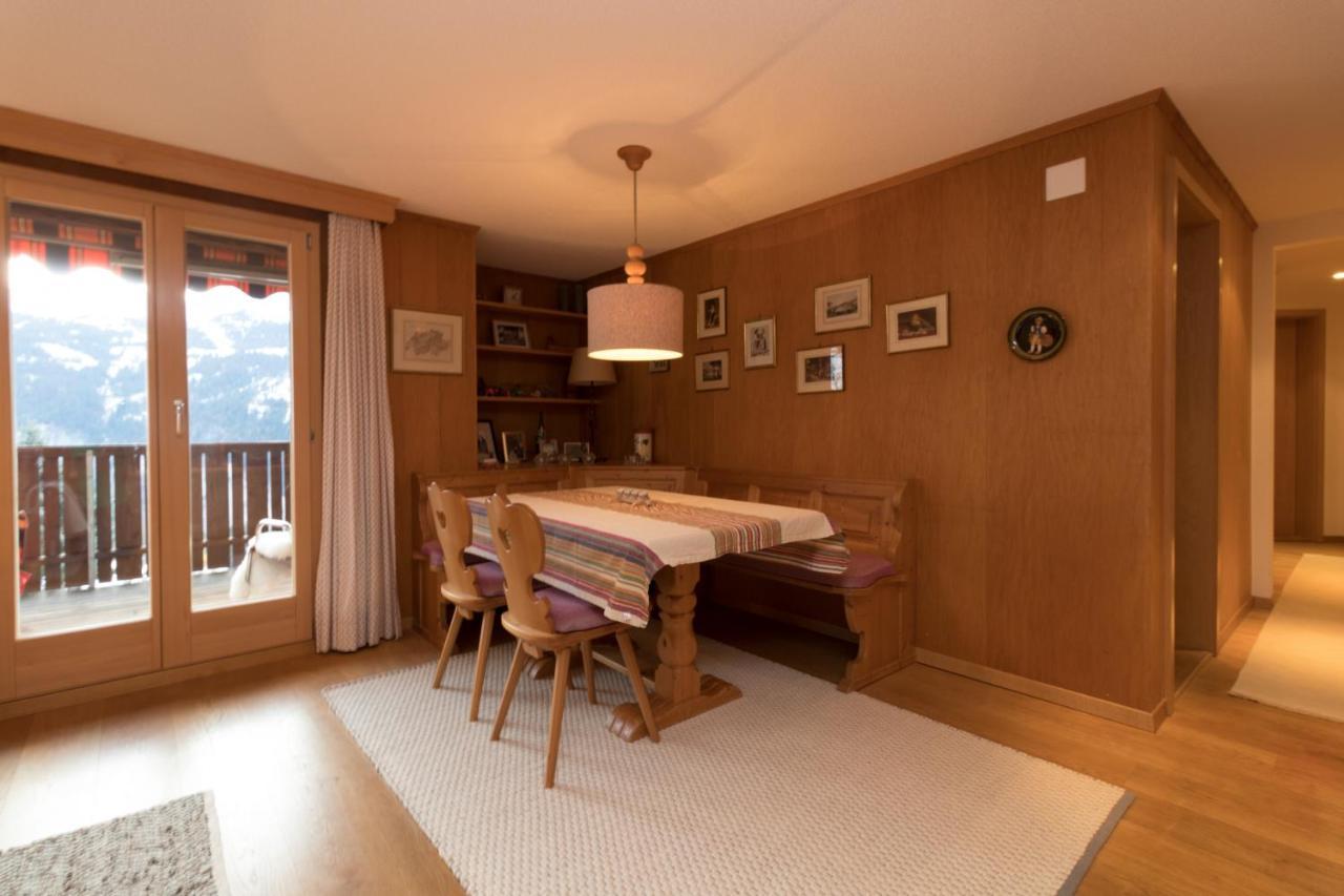 Chalet Eigersunne 2 Wengen Exteriér fotografie
