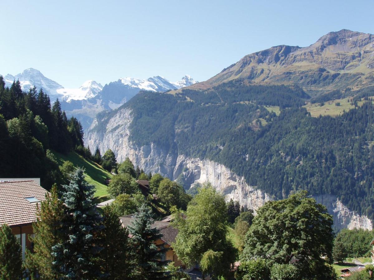 Chalet Eigersunne 2 Wengen Exteriér fotografie