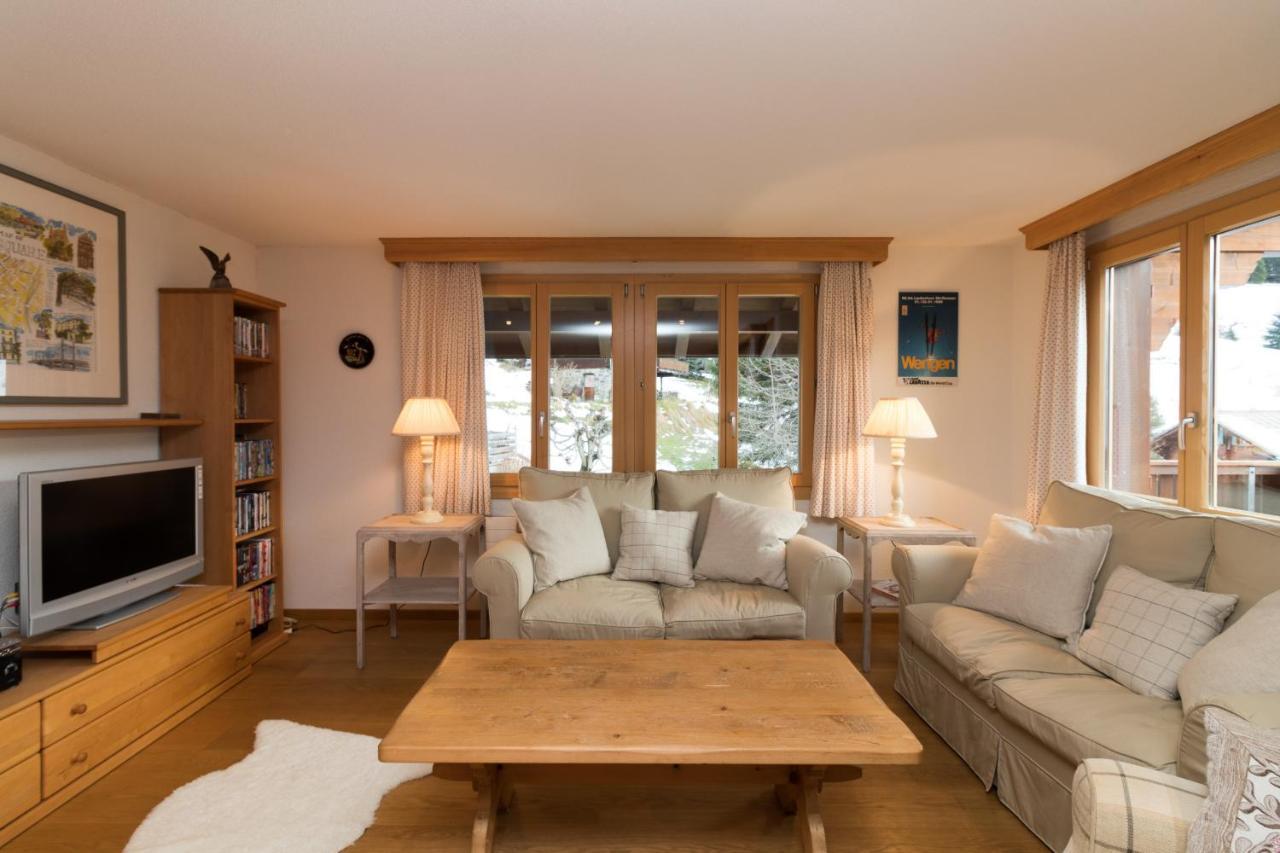 Chalet Eigersunne 2 Wengen Exteriér fotografie