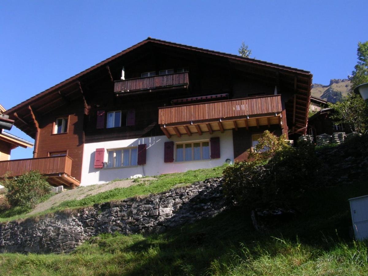 Chalet Eigersunne 2 Wengen Exteriér fotografie