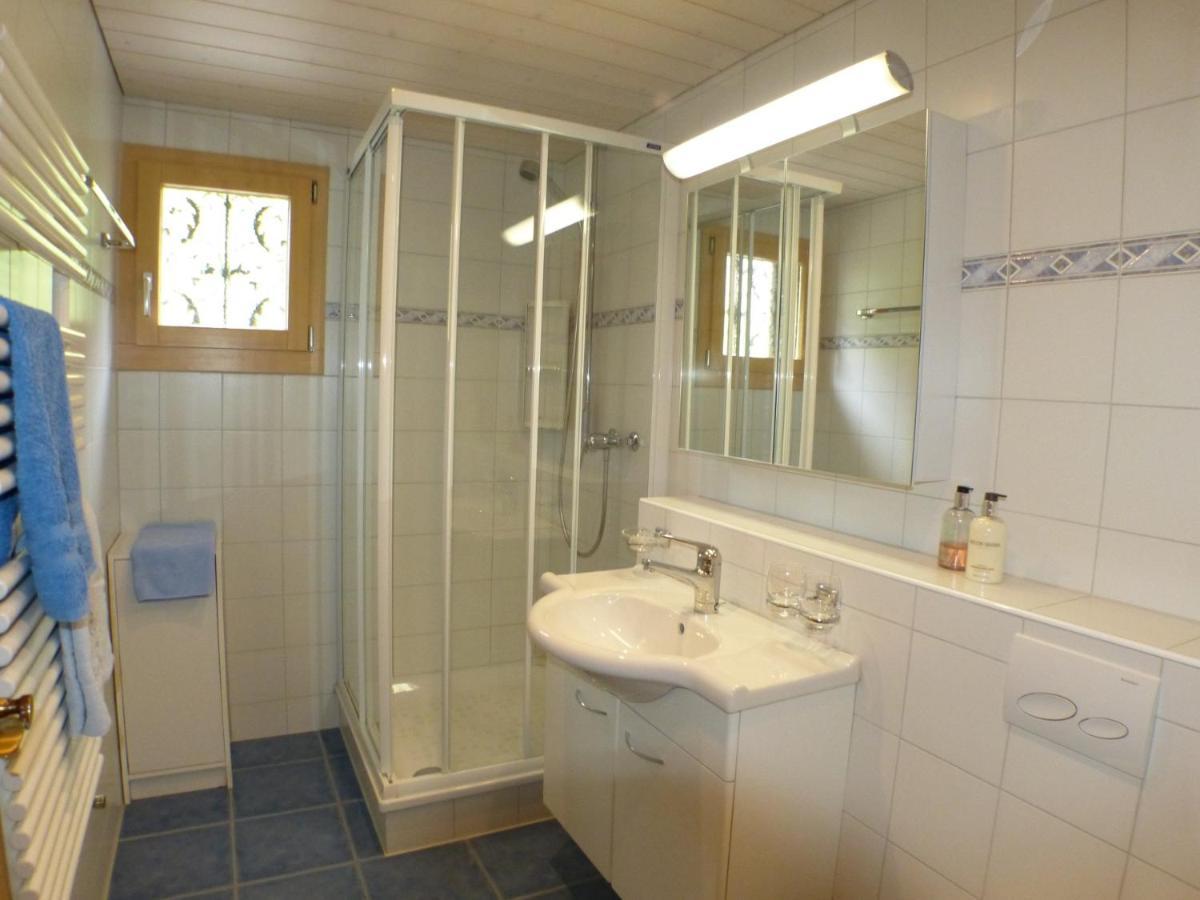 Chalet Eigersunne 2 Wengen Exteriér fotografie