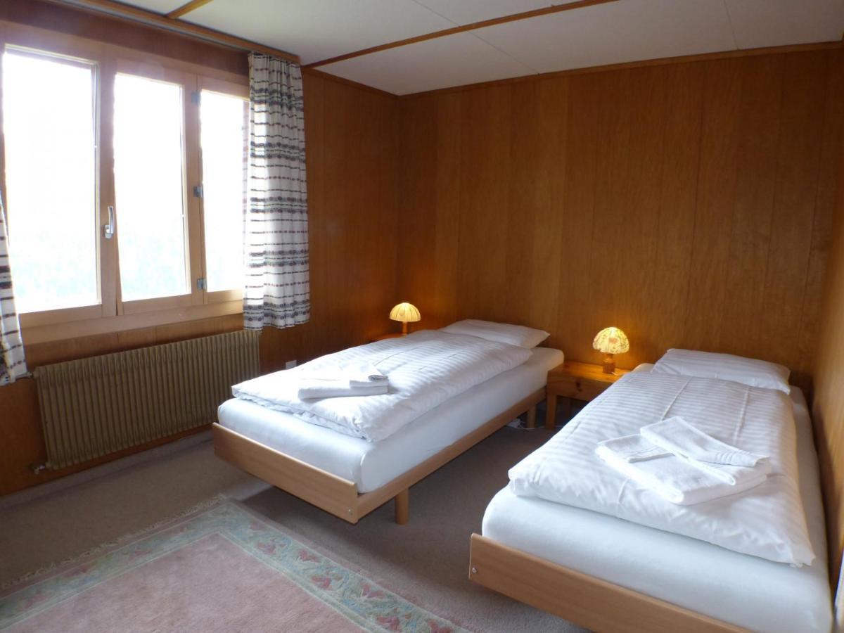 Chalet Eigersunne 2 Wengen Exteriér fotografie
